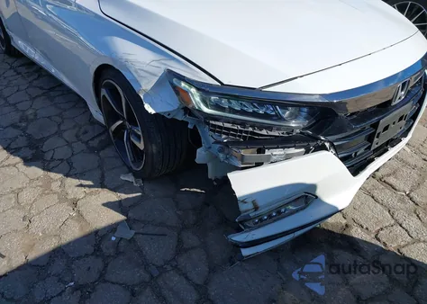 2019 Honda Accord Sport from USA, damaged, VIN 1HGCV1F35KA111762